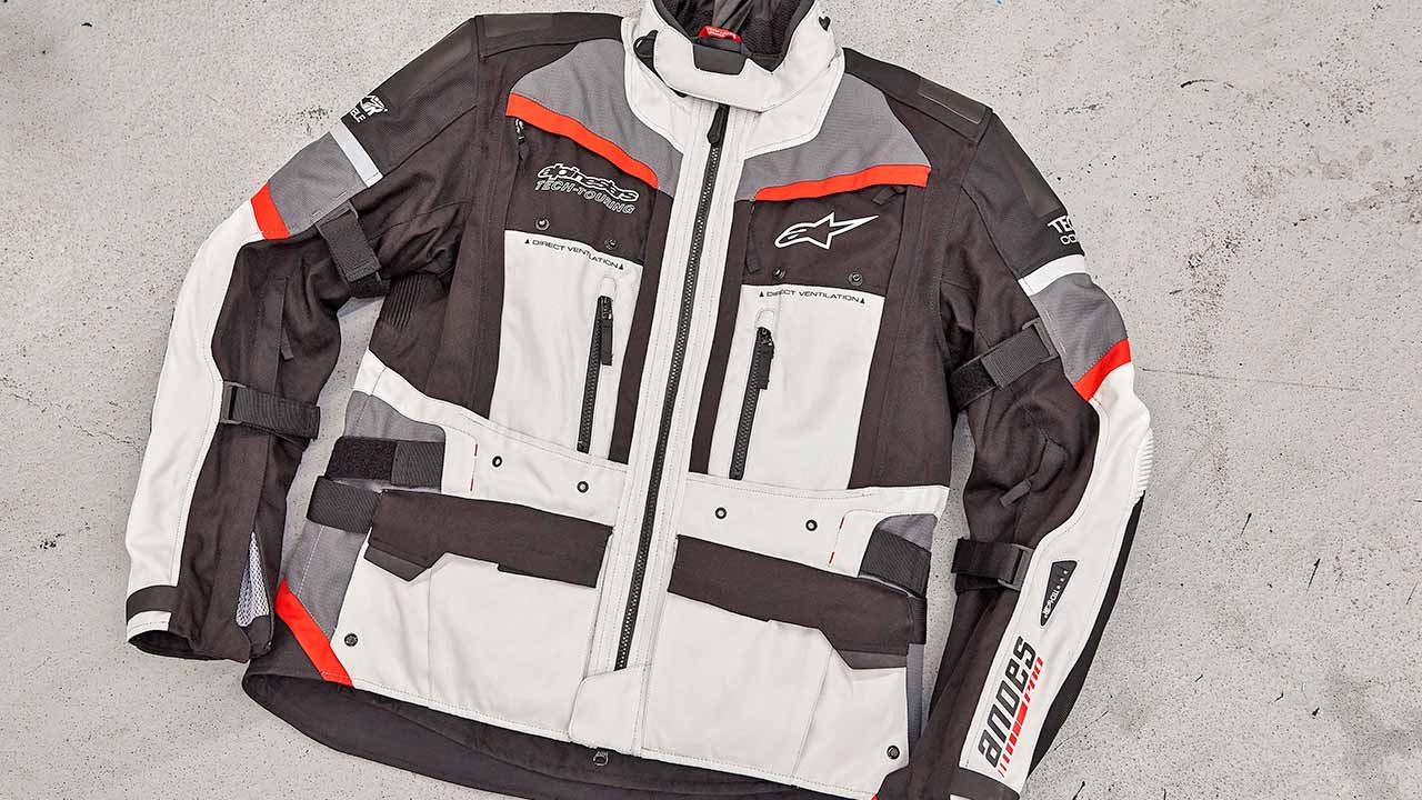 Im ADAC-Test: Das Tech-Air Street-e System von Alpinestars.