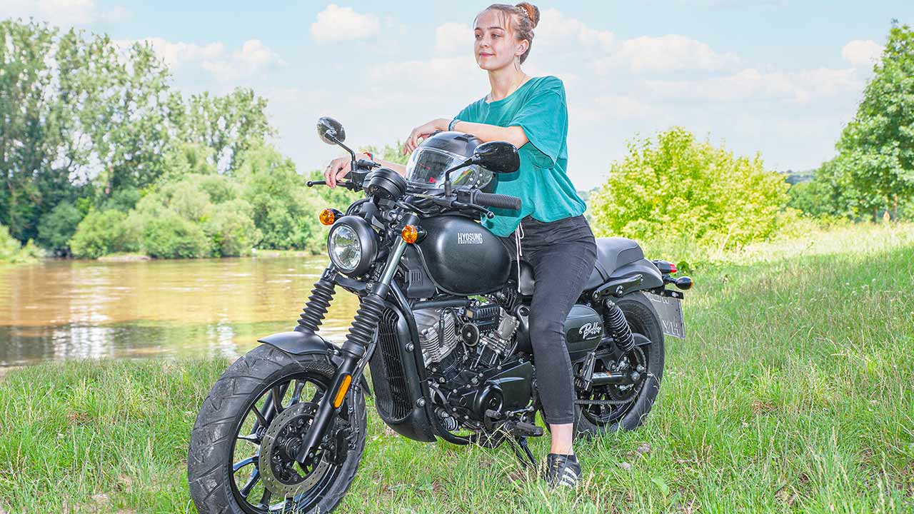 Linas Fazit nach dem Testride: „Einfach eine coole Maschine – gerade für Bikerinnen.“