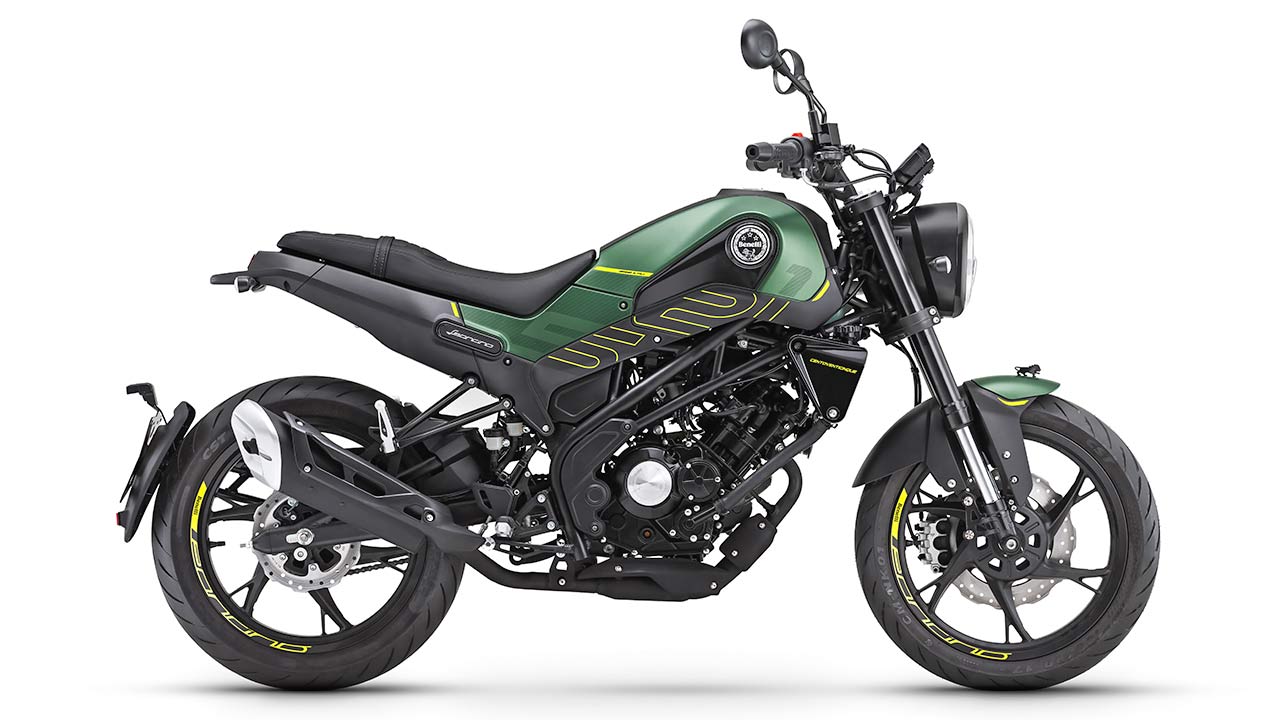 Neuer Leichtkraftrad-Scrambler von Benelli: Die Leoncino 125.