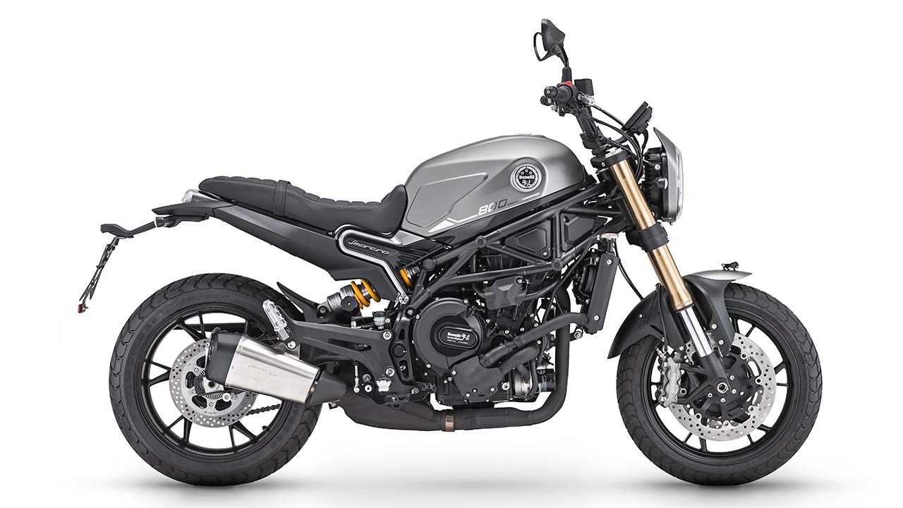 Neuer Scrambler von Benelli: Die Leoncino 800.