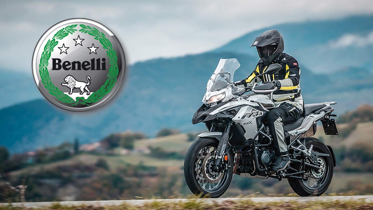 Benelli TRK 502 X.