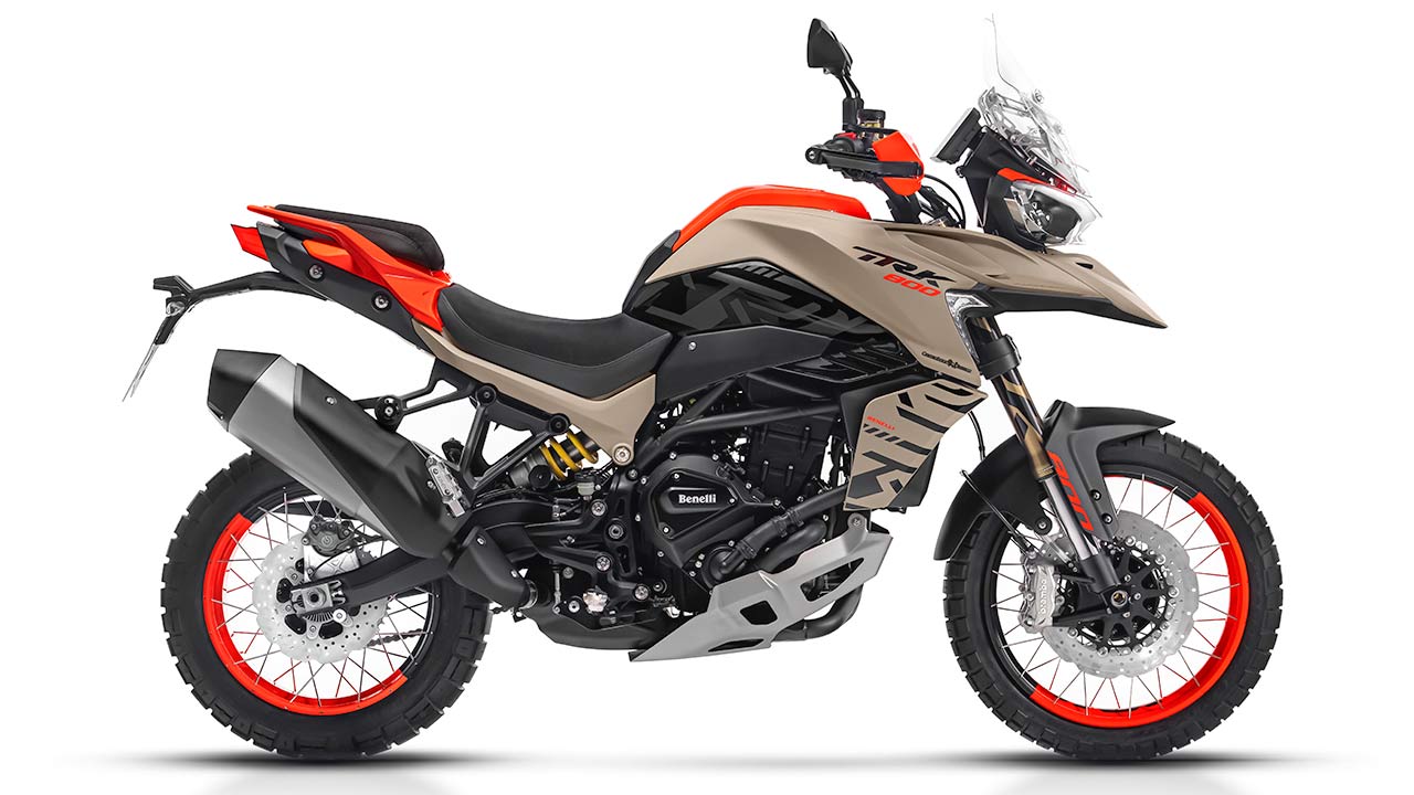 Neue Reiseenduro von Benelli: Die TRK 800.