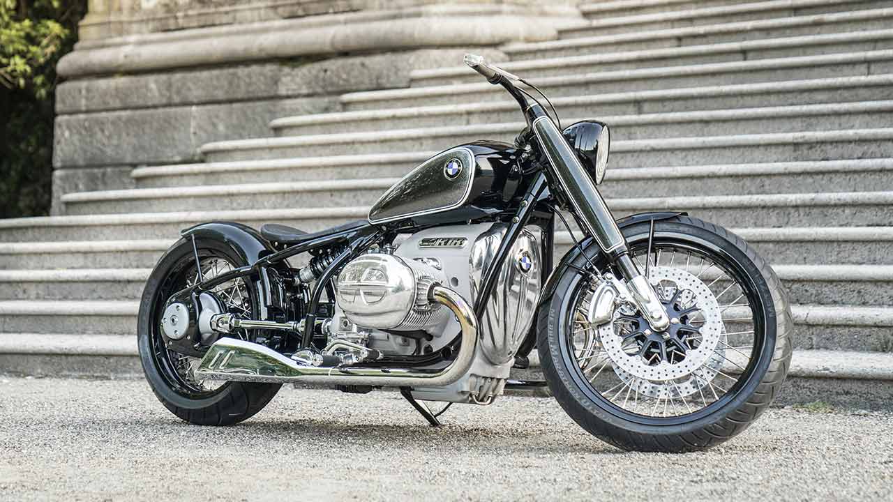 Die Concept R18 mit dem neuen Big Boxer zeigte BMW erstmals im Mai beim Concorso d'Eleganza in Italien. 
