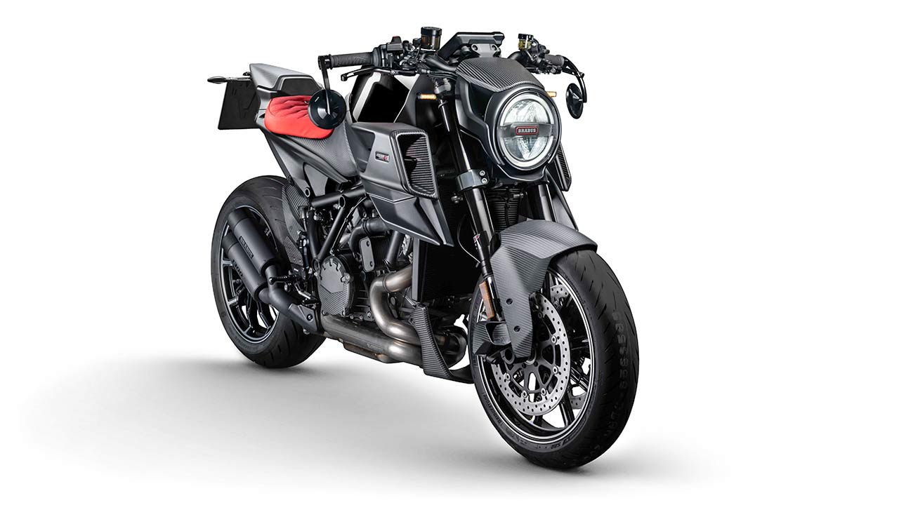 Ein Naked Bike mit feinem Strich: Brabus 1300 R.