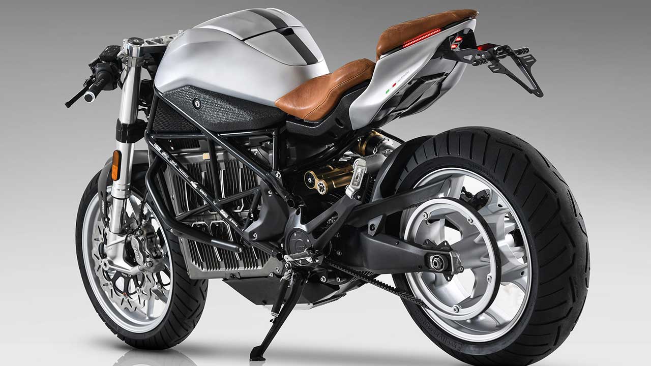 Schöner Cafe Racer mit elektrischem Herzen: Die „Edge“ von E-Racer.
