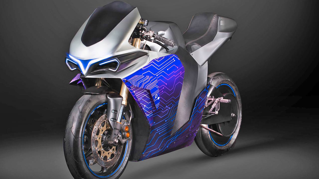 „Emula“ haben die Macher von 2electron ihr Konzeptbike getauft, mit dem sie der Elektromobilität einen emotionalen Schub verleihen wollen.