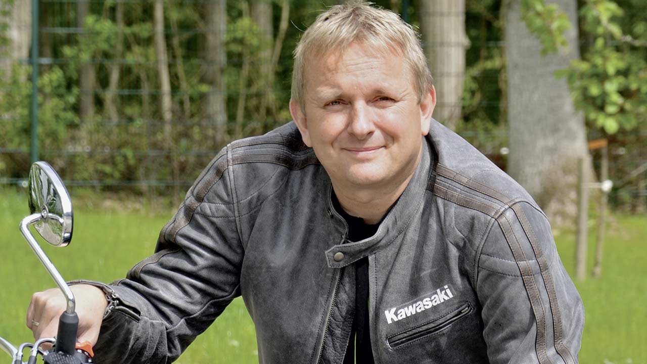 Jürgen Höpker-Seibert, stellvertretender Niederlassungsleiter bei Kawasaki Deutschland.