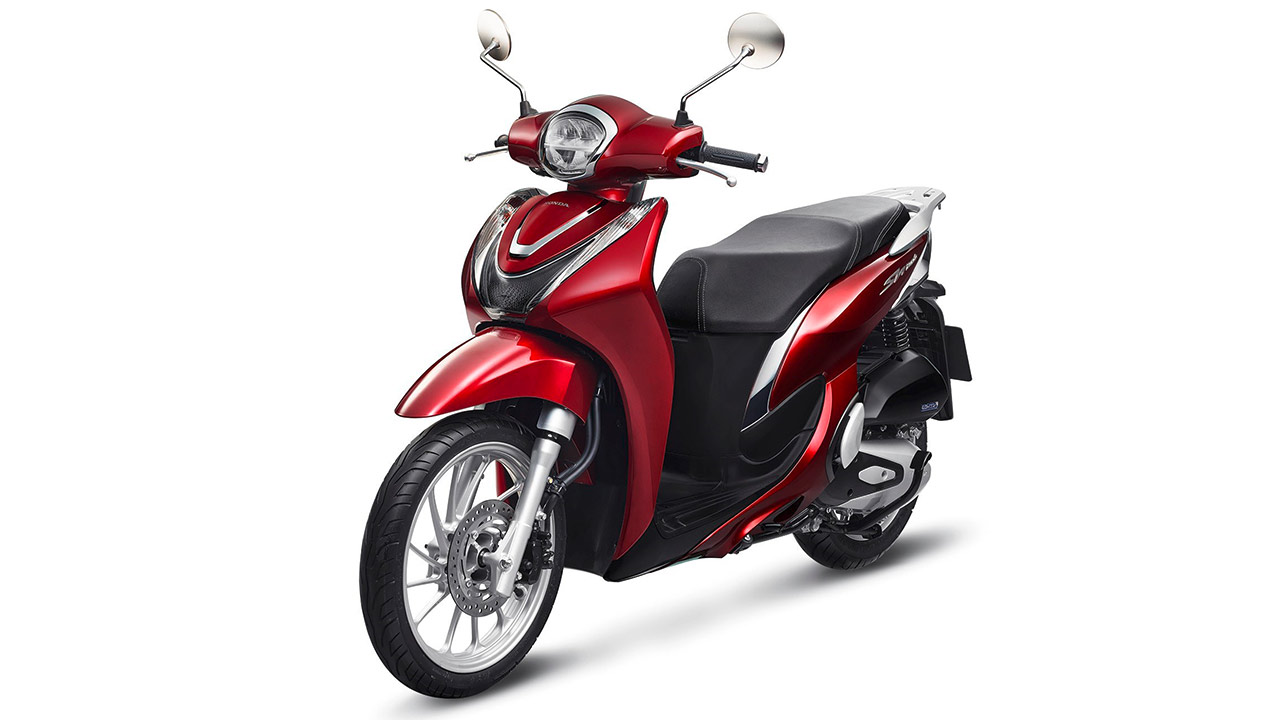 Honda SH Mode 125, Modelljahr 2021.