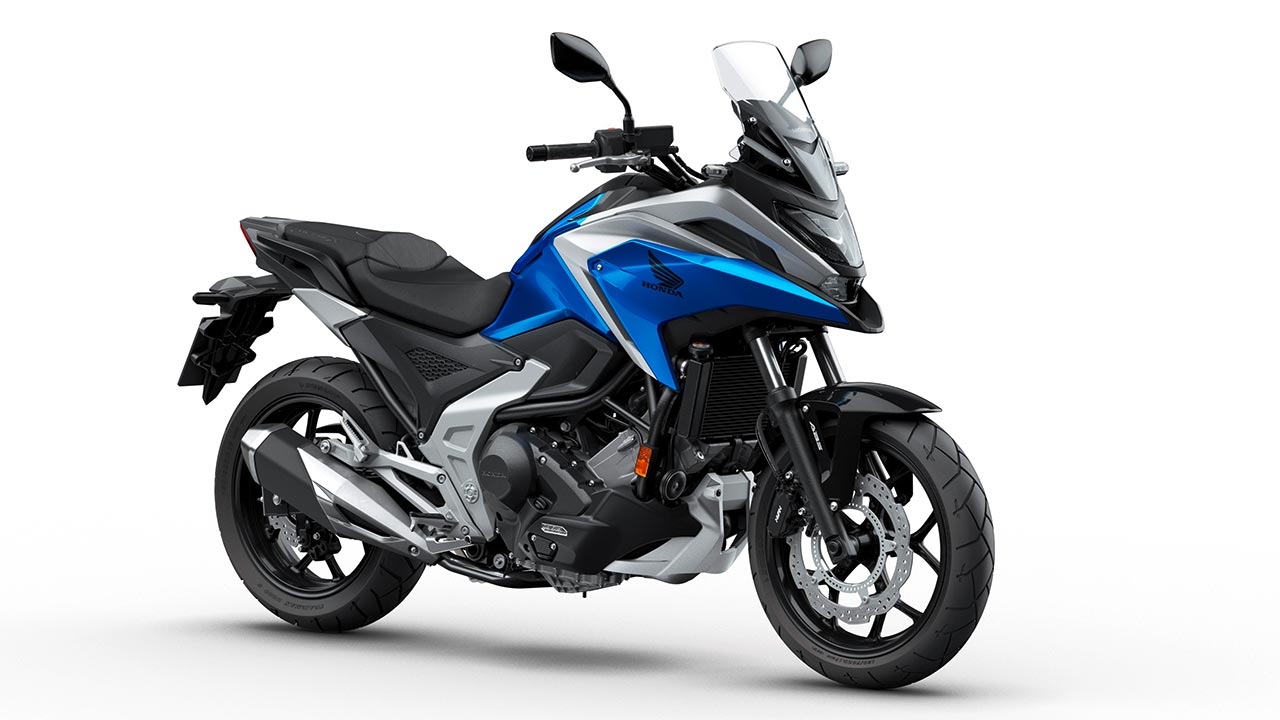 Honda NC750X des Modelljahrgangs 2021.