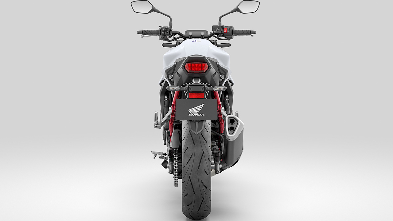 Der neue Honda-Mittelklässler glänzt mit einem überaus schlanken Erscheinungsbild.