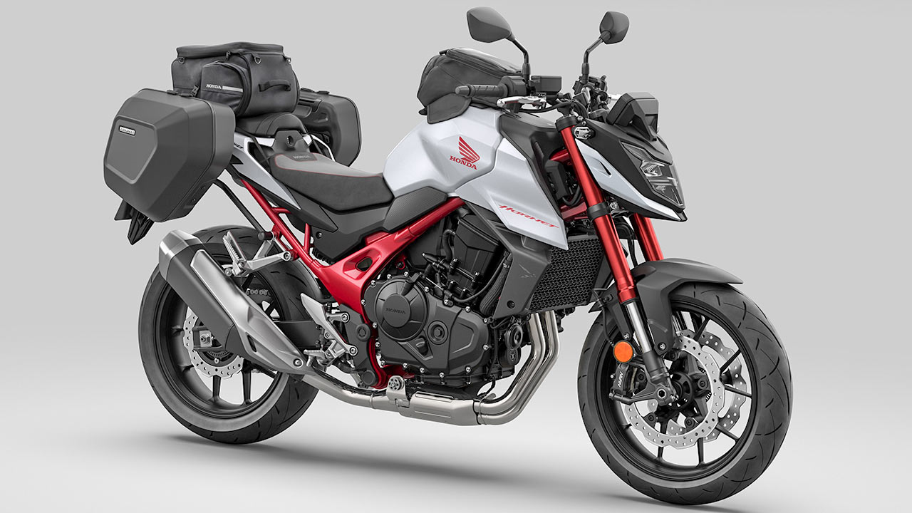Gleich mit Vermarktungsstart wird Honda ein umfangreiches Zubehörpaket schnüren.