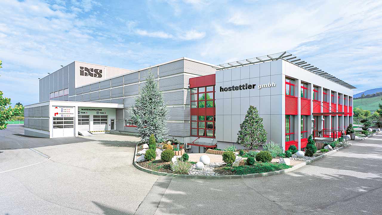Der Firmensitz der Hostettler GmbH in Müllheim (Baden).