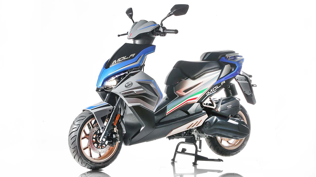 F.B Mondial Imola 125. 