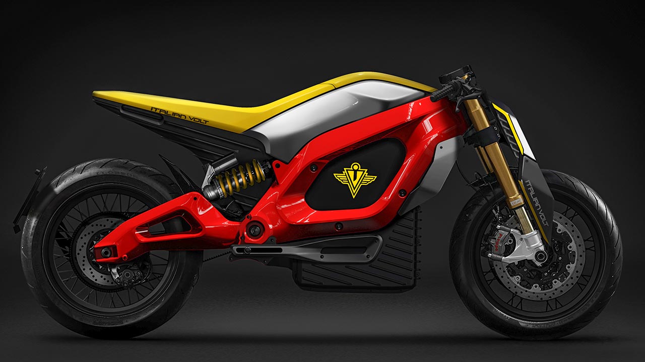 Mit Hilfe austauschbarer Anbauteile lässt sich das elektrische Power-Bike nach Gusto umgestalten.