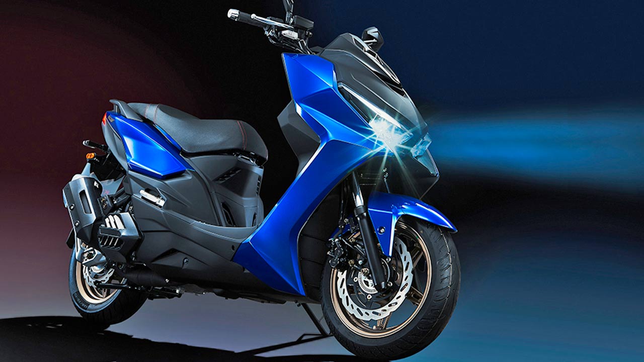 Kymco-Neuerscheinung KRV.