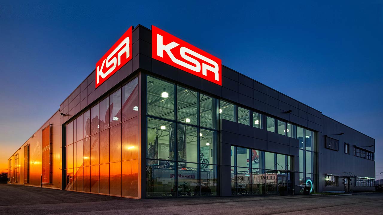 Das KSR-Headquarter im niederösterreichischen Krems an der Donau.