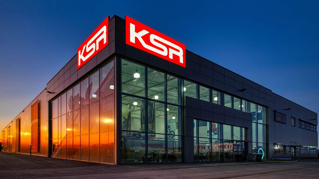 KSR-Headquarter in Gedersdorf bei Krems.
