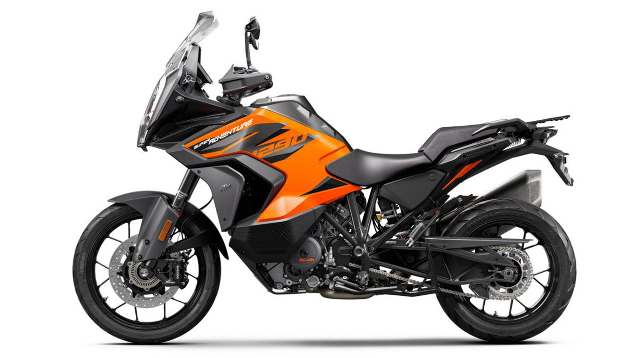 KTM 1290 Super Adventure S, Modelljahr 2021.