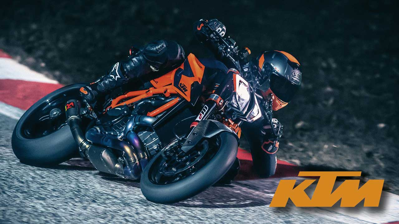 KTM Super Duke 1290 R.