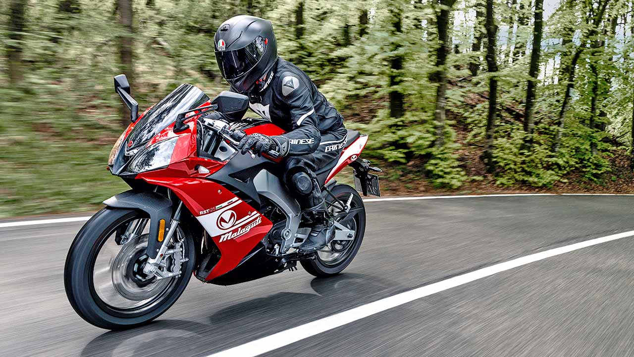 Malaguti RST 125.