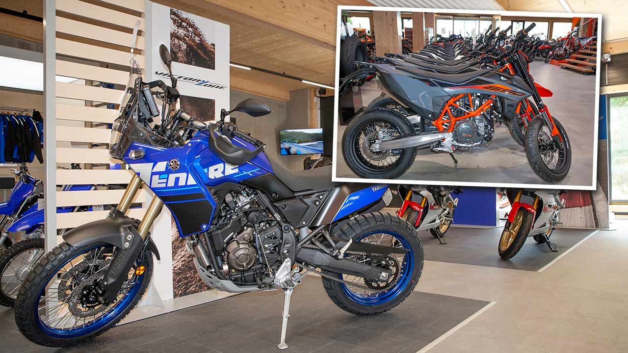 Mit den Kernmarken KTM/Husqvarna/GasGas und Yamaha gelingt es Motoroox, die Bedürfnisse einer breiten Kundenschicht abzudecken.