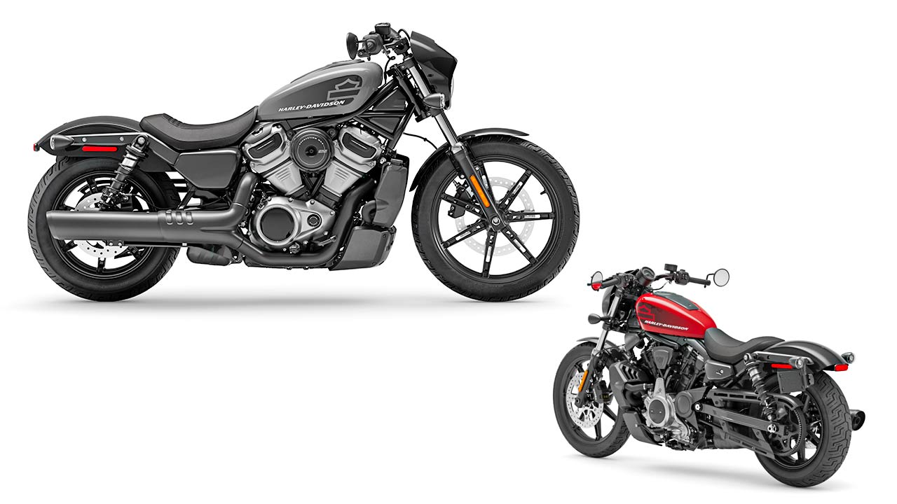 Zwei Farbvarianten der neuen Nightster.