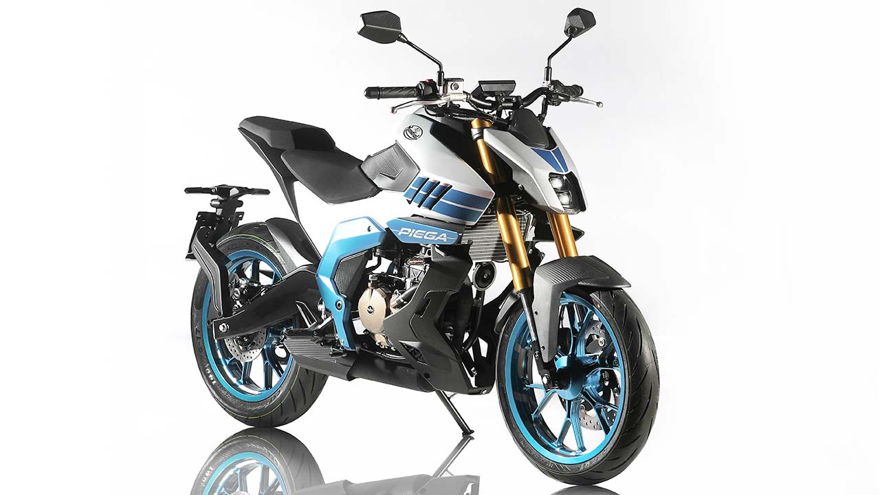 Neuzugang II bei F.B Mondial: Das 125-er Naked Bike Piega.