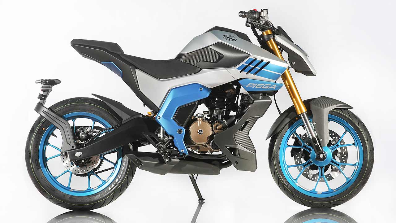 F.B Mondial Piega 125. 
