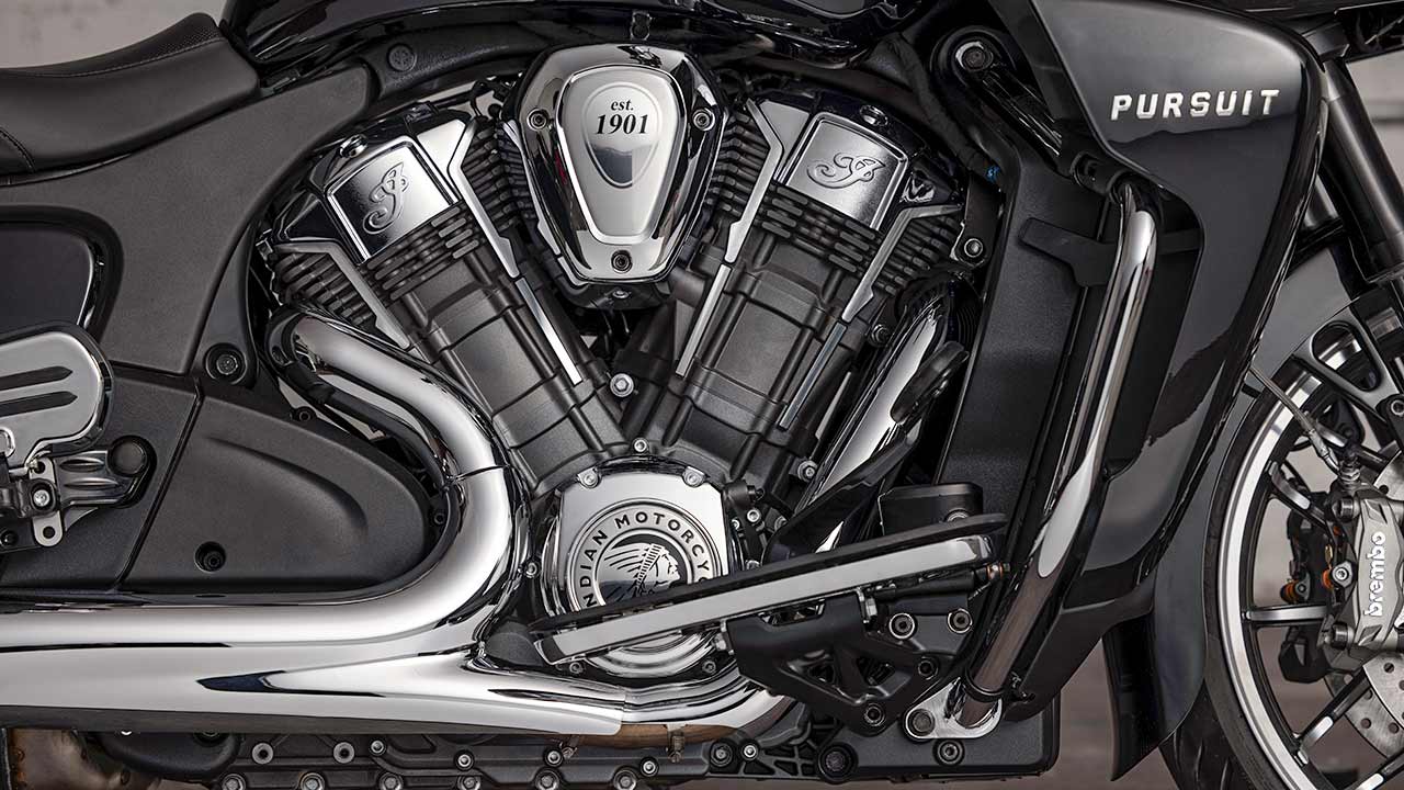 Der Kraftkern der Pursuit: Ihr „Power Plus“-Aggregat mit 178 Nm Drehmoment.