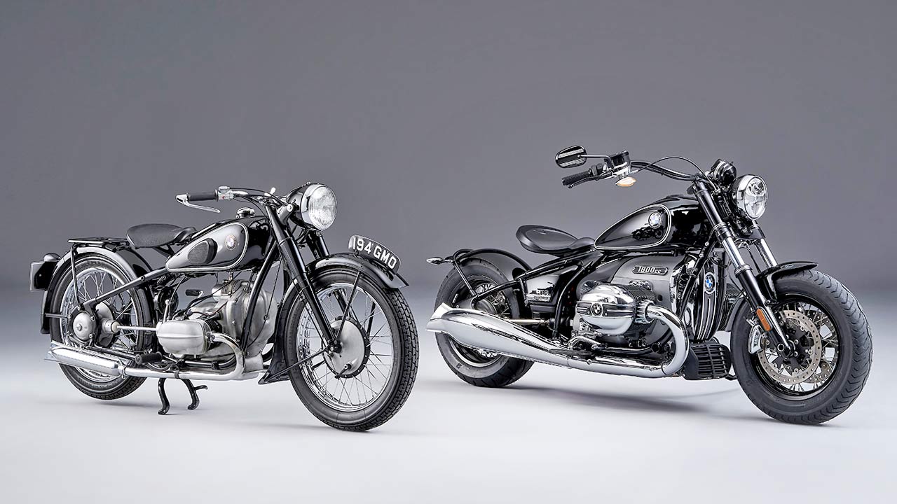 Die R 18 und ihr stilgebender Urahn, die R 5.