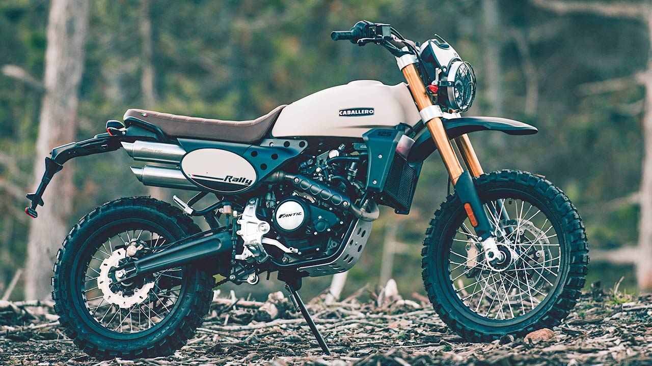 Neu im Caballero-Stall: Fantic Caballero Rally 125.