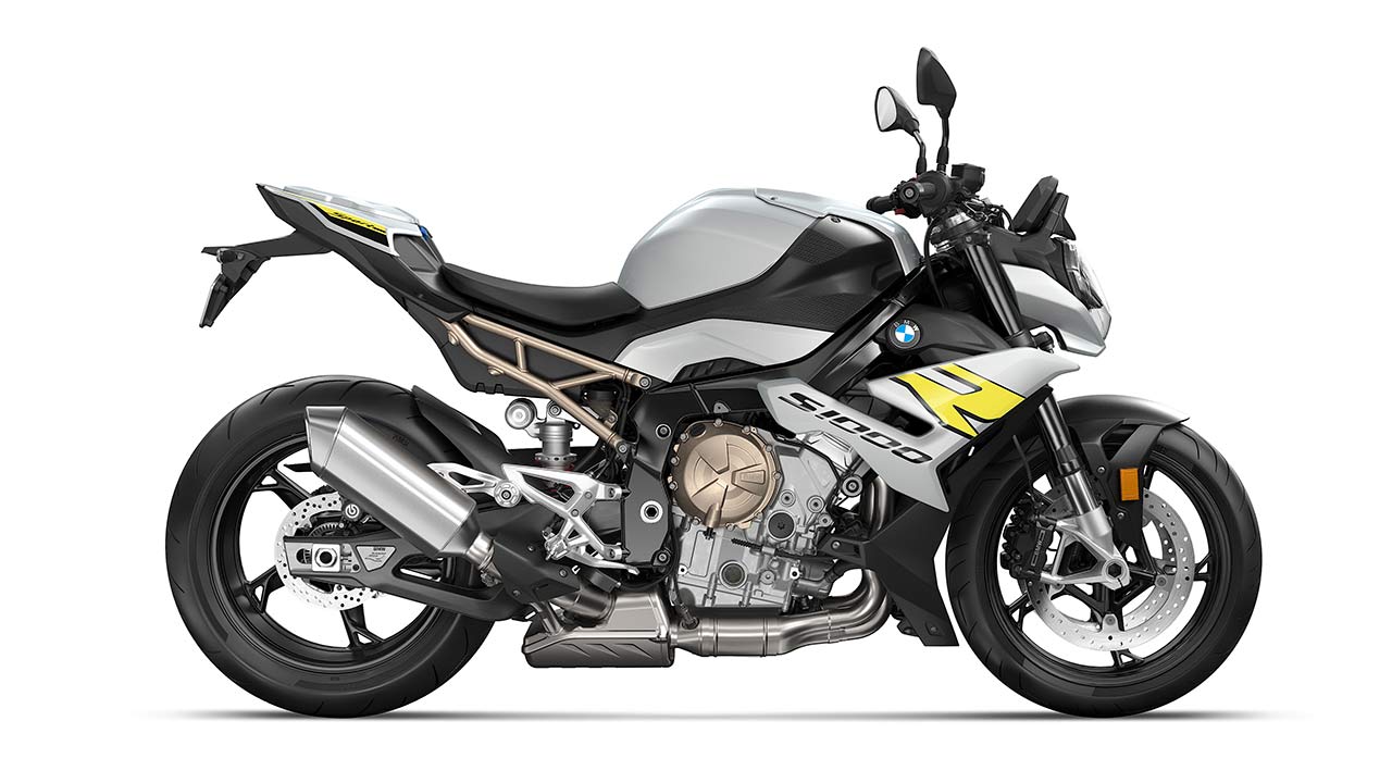 Die neue S 1000 R im Style „Sport“.