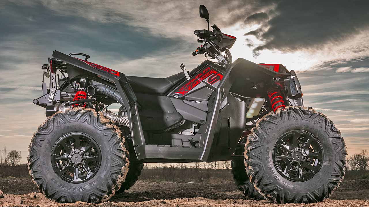 Polaris Scrambler XP 1000 S.