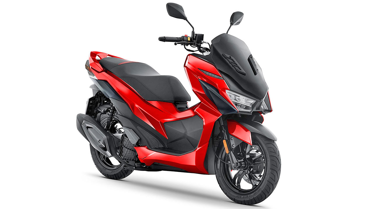SYM Jet X, Modelljahr 2021.