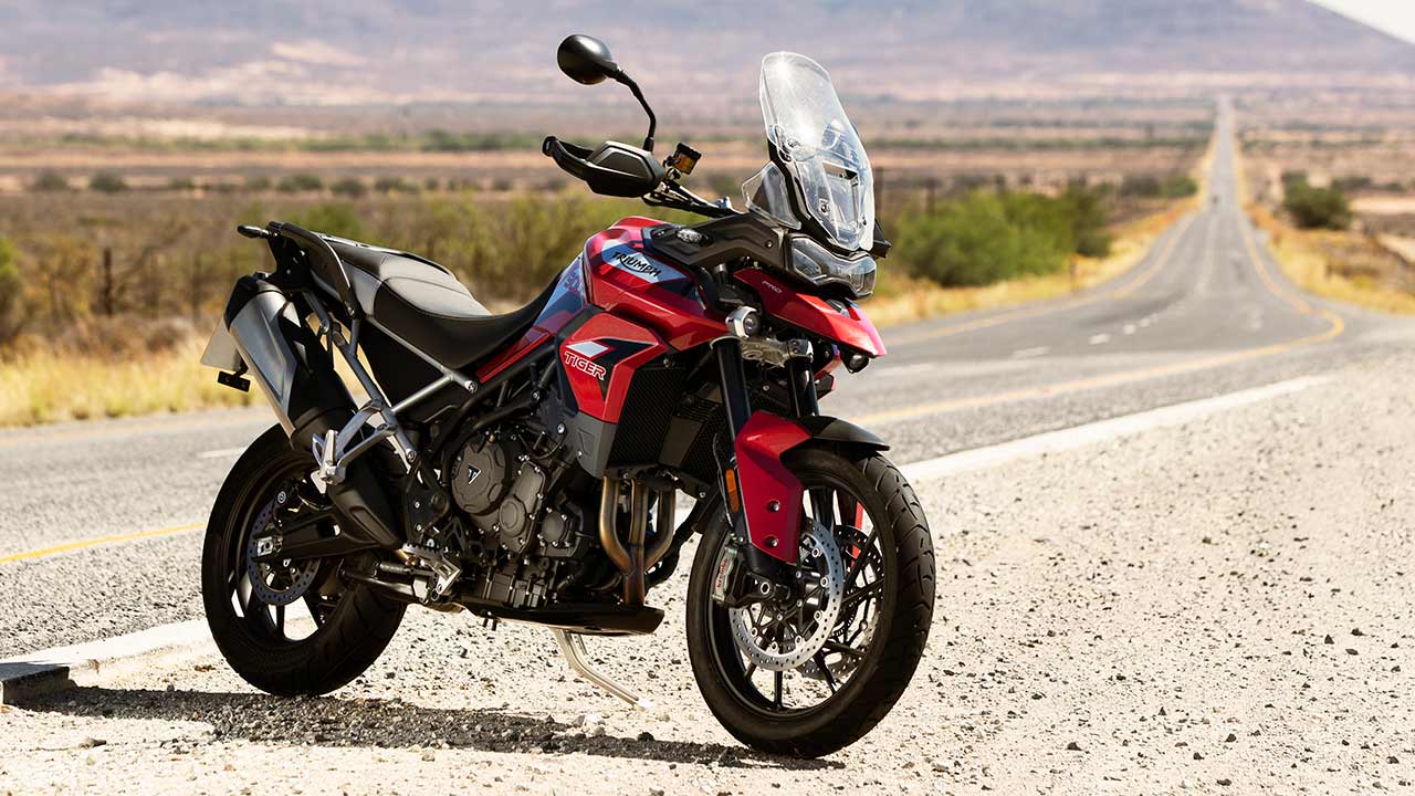 Auch die taufrische Tiger 900-Familie schlug ein. Beinahe 700 Fahrzeuge wurden 2020 in Deutschland neu zugelassen.