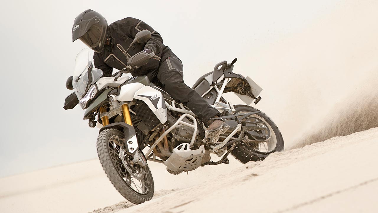 ...darf es mit den Rally-Modellen auch mal ein beherzter Offroad-Ausflug sein.