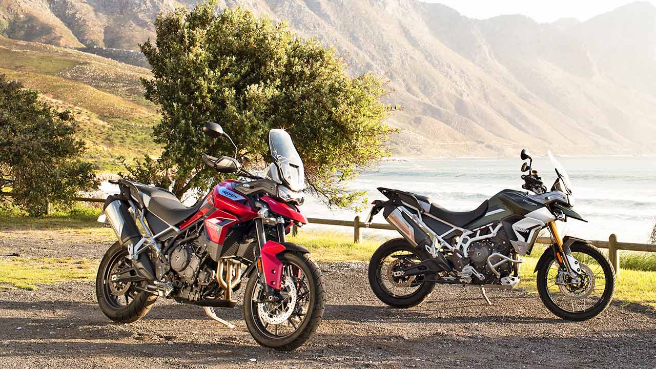 Triumph bringt die neue Tiger 900 in zwei Ausprägungen: Als GT- und Rally-Variante.