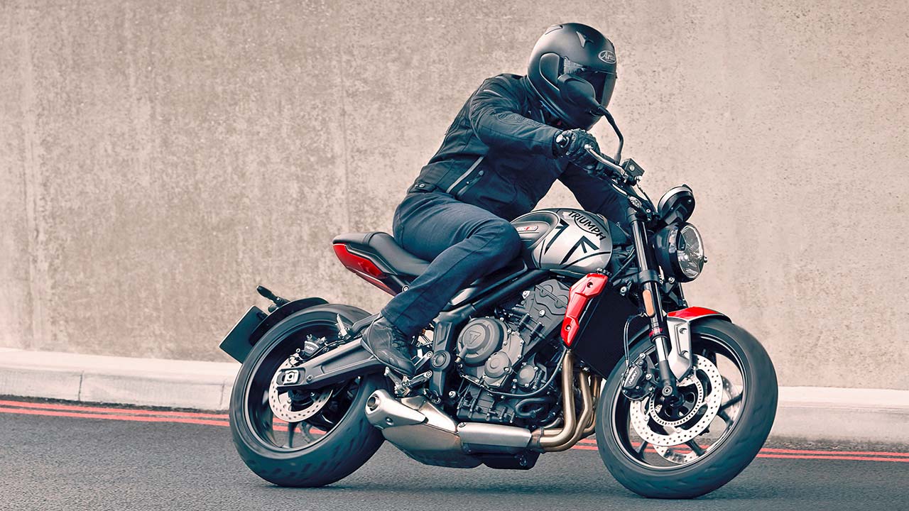Triumph gibt mit der Trident 660 ab Januar in der unteren Mittelklasse Gas.