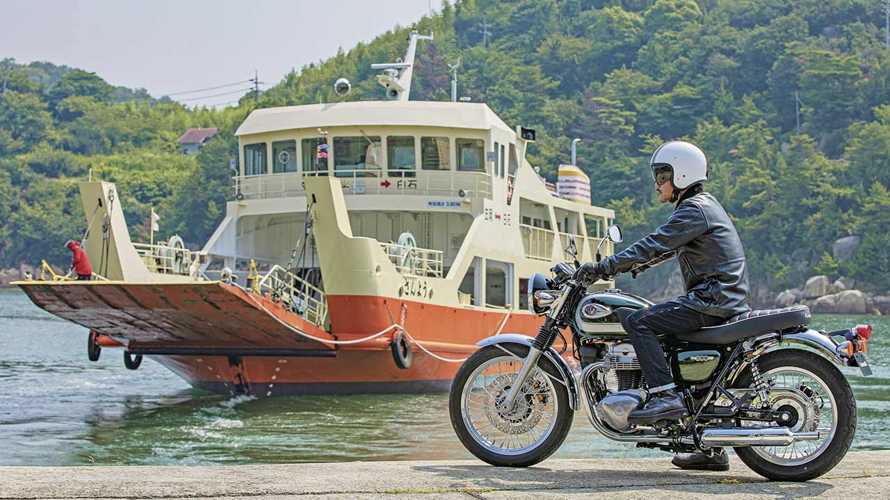 Charakterstarker, aber teurer Retro-Schick: Kawasaki W800.
