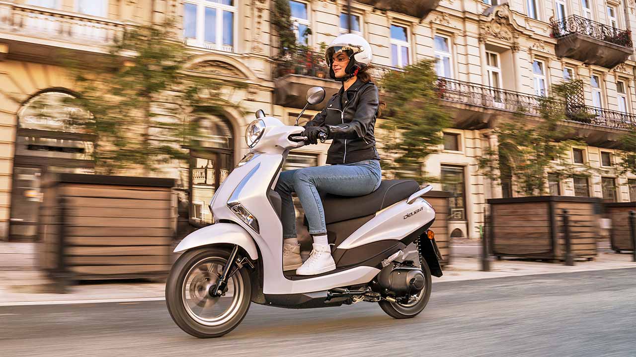 Yamaha D'elight 125, Modelljahr 2021.